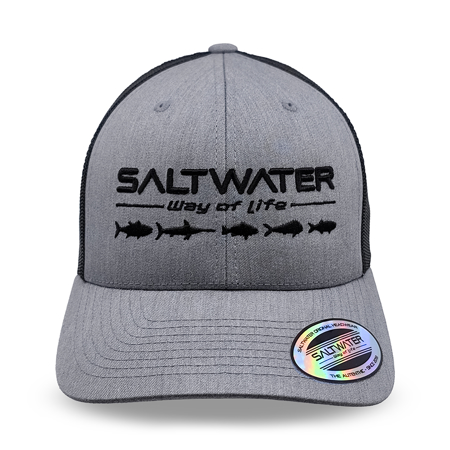 Immagine di CAPPELLINO GAME FISH GRIGIO MELANGE