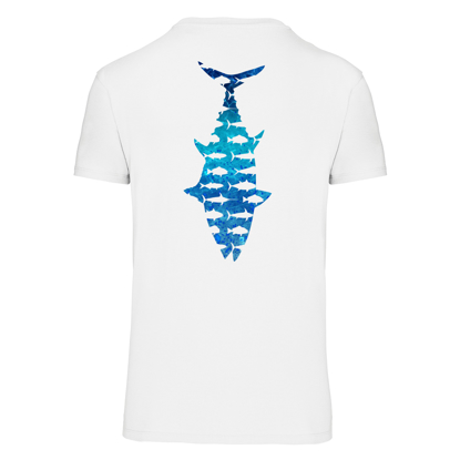 Immagine di T-SHIRT BIG TUNA REEF BLUE DORADO