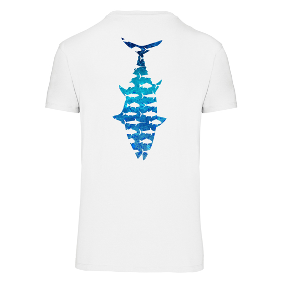 Immagine di T-SHIRT BIG TUNA REEF BLUE DORADO