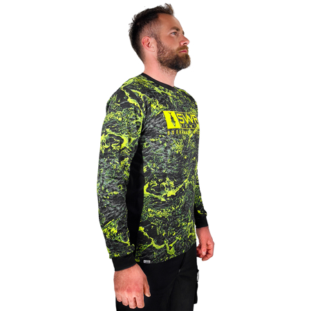 Immagine di T-SHIRT TECNICA M/L AIRFLOW STORM ACID YELLOW
