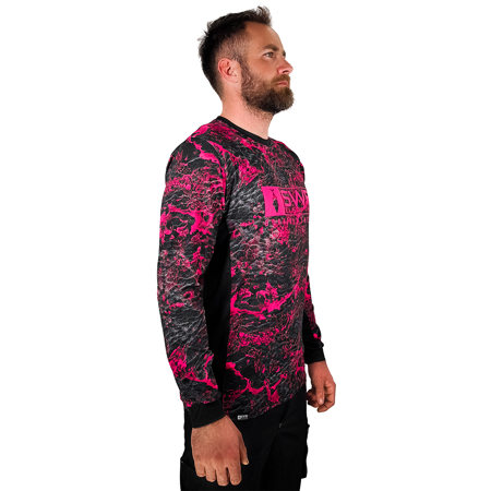 Immagine di T-SHIRT TECNICA M/L AIRFLOW STORM ACID PINK
