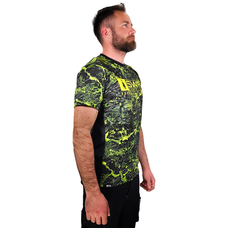 Immagine di T-SHIRT TECNICA M/C AIRFLOW STORM ACID YELLOW