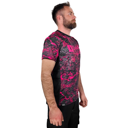 Immagine di T-SHIRT TECNICA M/C AIRFLOW STORM ACID PINK