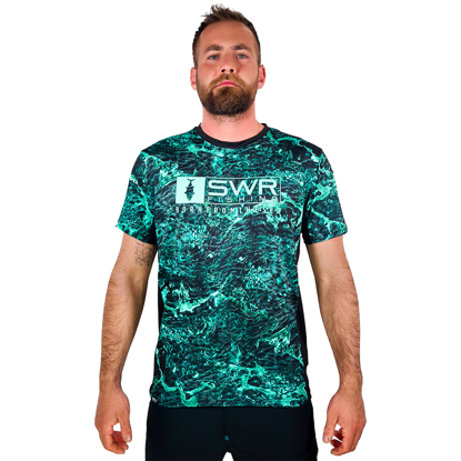 Immagine di T-SHIRT TECNICA M/C AIRFLOW STORM AQUAMARINE