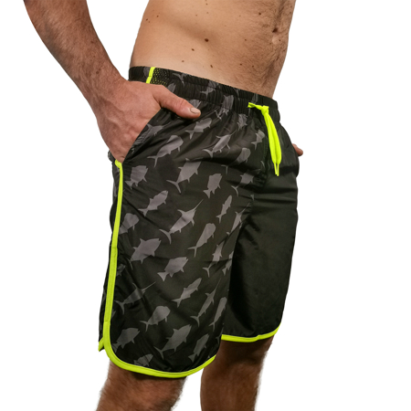 Immagine di PANTALONCINO GAME FISH NERO