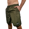 Immagine di PANTALONCINO GAME FISH VERDE MILITARE