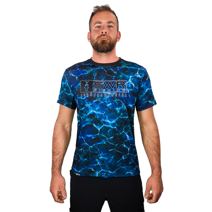 Immagine di T-SHIRT TECNICA M/C AIRFLOW DEEP BLUE REEF