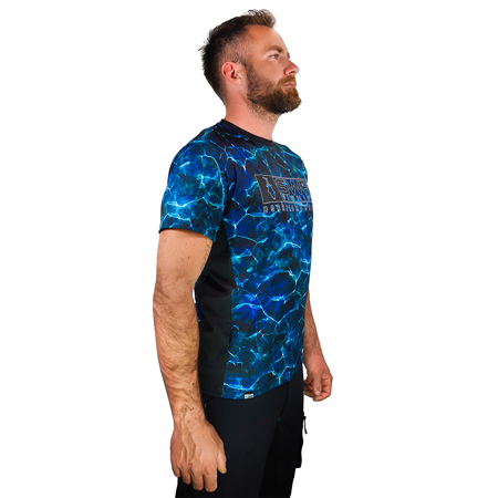 Immagine di T-SHIRT TECNICA M/C AIRFLOW DEEP BLUE REEF