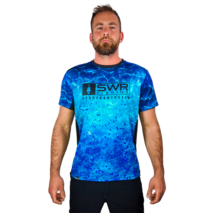 Immagine di T-SHIRT TECNICA M/C AIRFLOW REEF BLUE DORADO