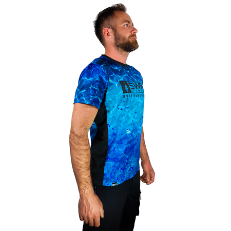 Immagine di T-SHIRT TECNICA M/C AIRFLOW REEF BLUE DORADO