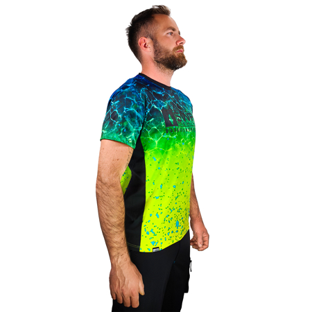 Immagine di T-SHIRT TECNICA M/C AIRFLOW REEF DORADO