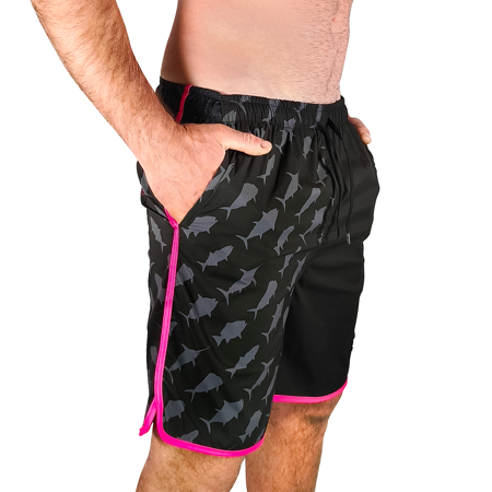 Immagine di PANTALONCINO GAME FISH ACID PINK
