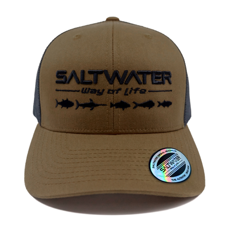Immagine di CAPPELLINO GAME FISH COYOTE BROWN