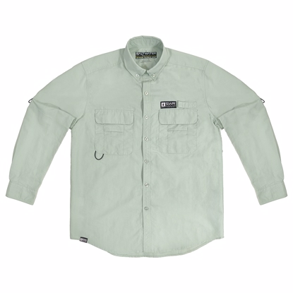 Immagine di CAMICIA TECNICA M/L DISCOVER VERDE ACQUA