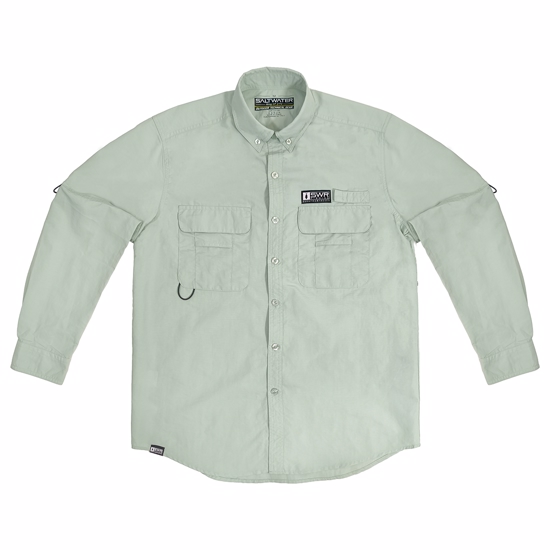 Immagine di CAMICIA TECNICA M/L DISCOVER VERDE ACQUA