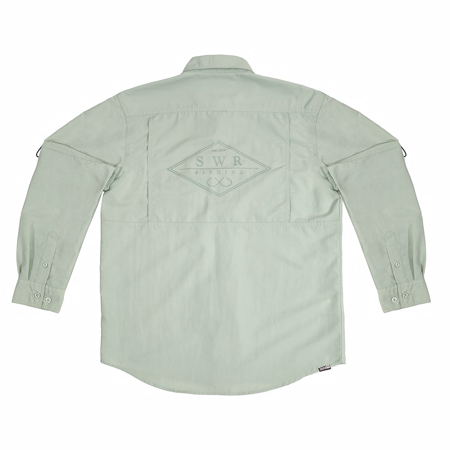 Immagine di CAMICIA TECNICA M/L DISCOVER VERDE ACQUA