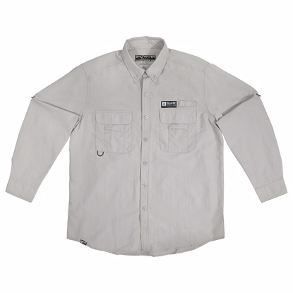 Immagine di CAMICIA TECNICA M/L DISCOVER GRIGIO