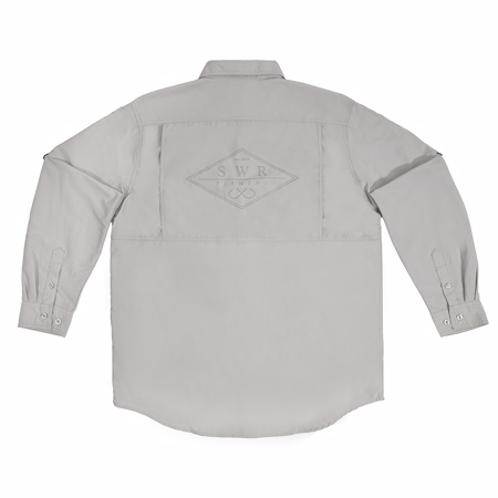 Immagine di CAMICIA TECNICA M/L DISCOVER GRIGIO