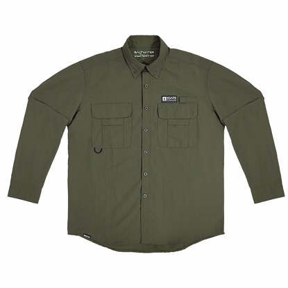 Immagine di CAMICIA TECNICA M/L DISCOVER VERDE MILITARE