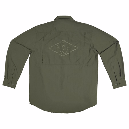 Immagine di CAMICIA TECNICA M/L DISCOVER VERDE MILITARE