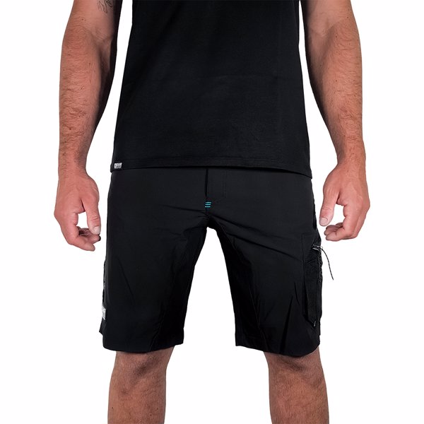 BERMUDA TECNICO APS NERO
