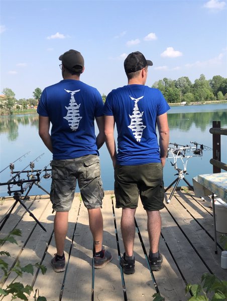 T-SHIRT BIG TUNA AZZURRA