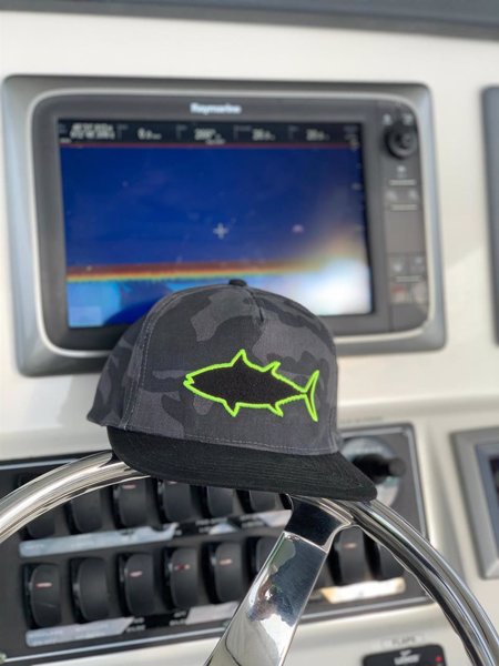 CAPPELLINO BIG TUNA DARK CAMO