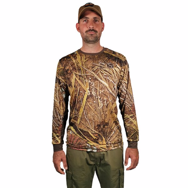 T-SHIRT TECNICA M/L AIRFLOW DELTA1