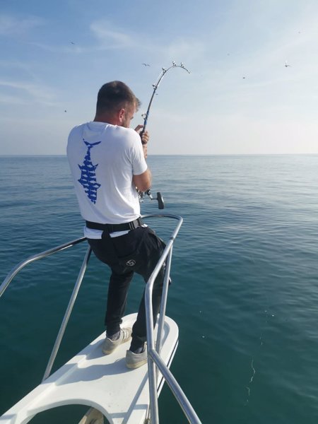 T-SHIRT BIG TUNA BIANCO