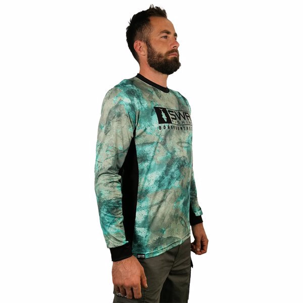 T-SHIRT TECNICA M/L AIRFLOW ATOLL