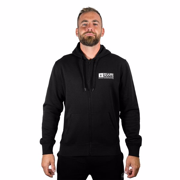 FELPA ZIP BIG TUNA NERA