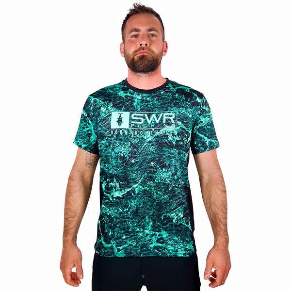 T-SHIRT TECNICA M/C AIRFLOW STORM AQUAMARINE