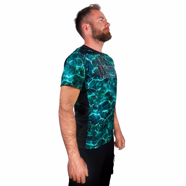 T-SHIRT TECNICA M/C AIRFLOW TROPICAL REEF