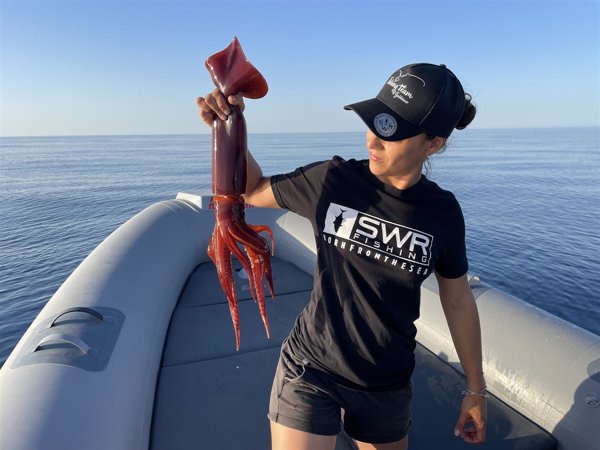 T-SHIRT SWR FISHING NERA
