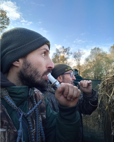 Damiano Valsecchi - Duck Calling Team