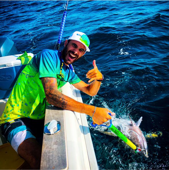 Jury Perissotto - Fishing Team